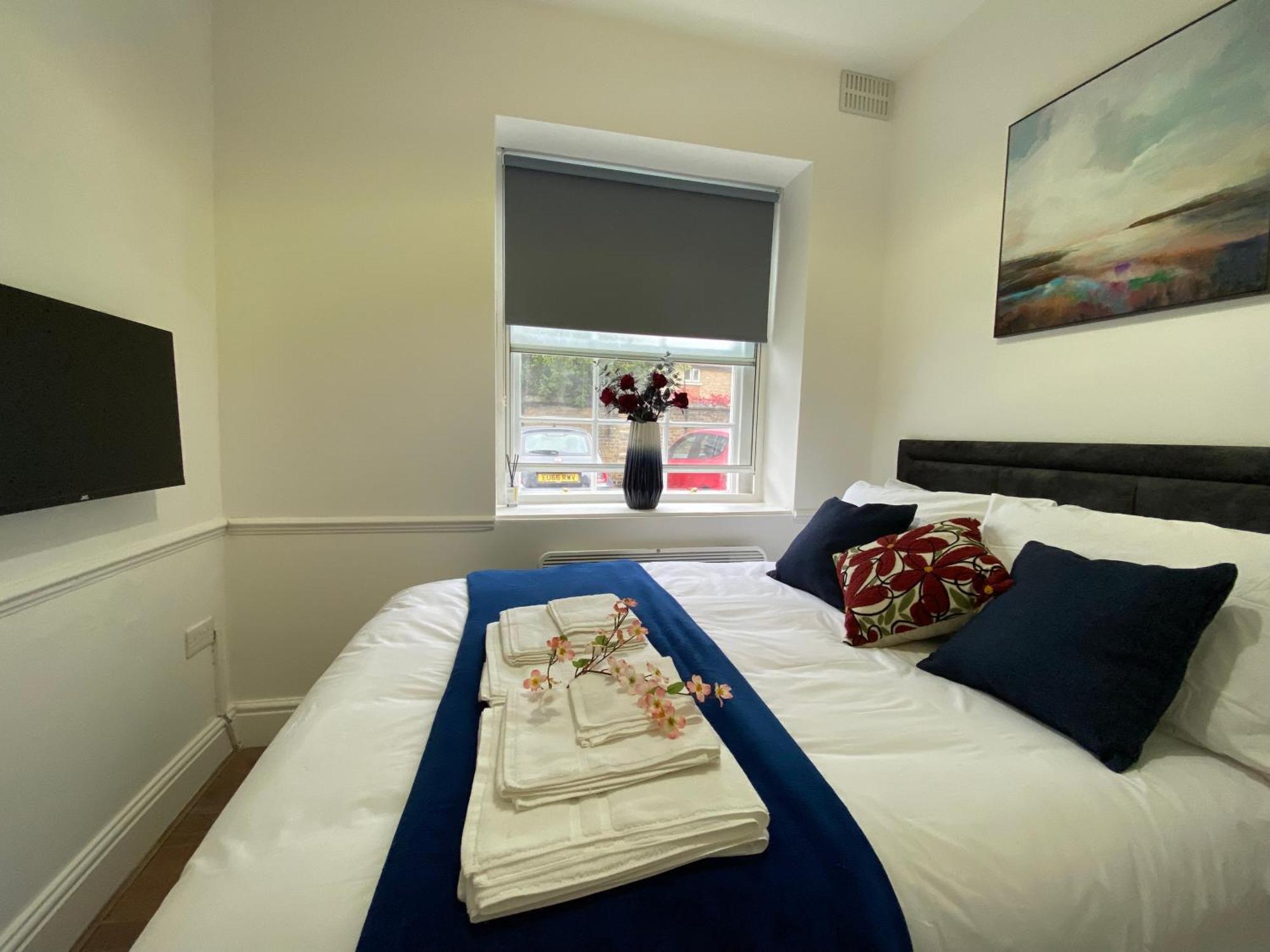 Charming London Greenwich Flat Exterior photo