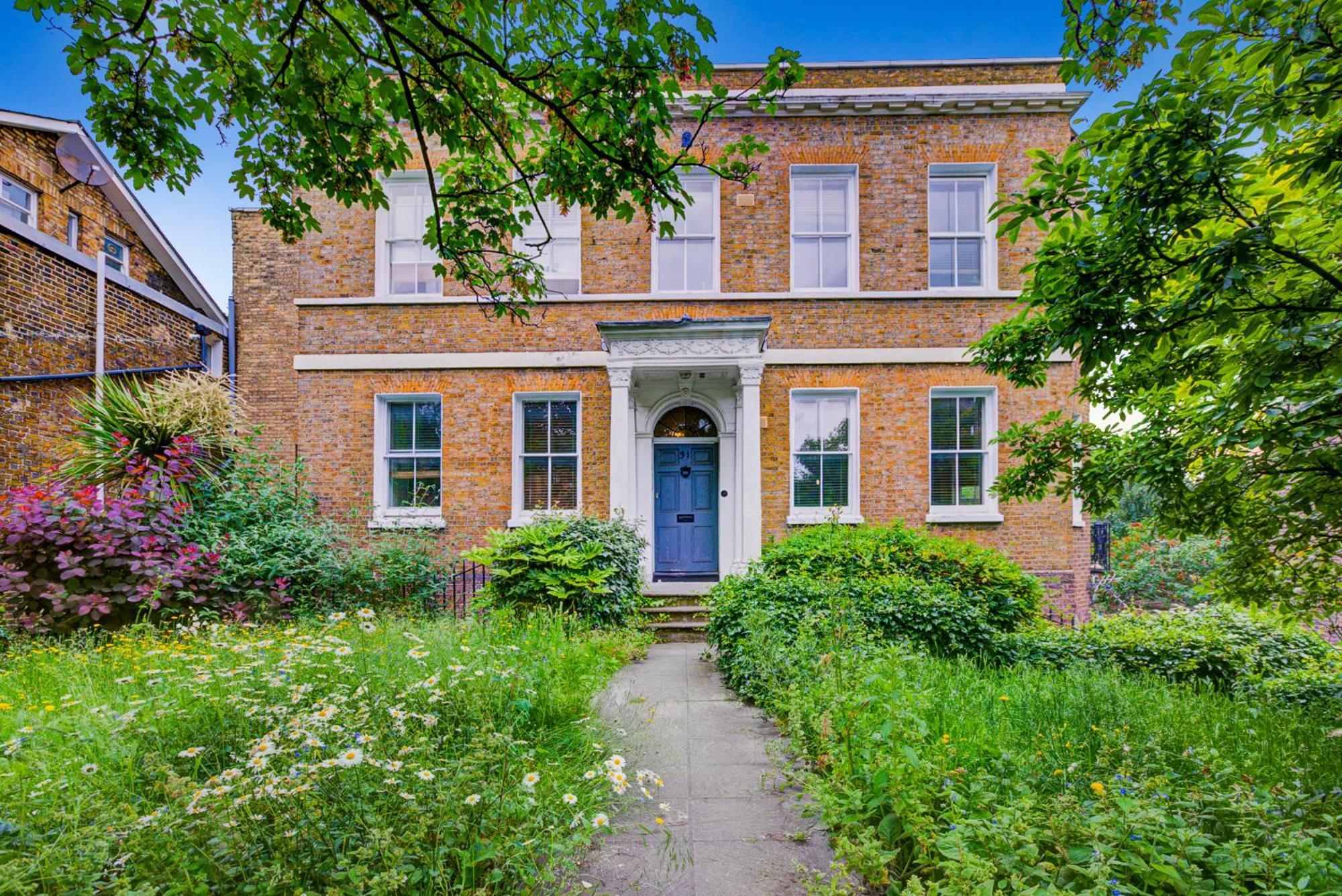 Charming London Greenwich Flat Exterior photo